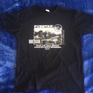 Fvestar Life choice T-shirt